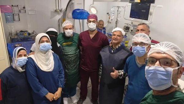إنجاز طبي جديد في مستشفى أشمون العام