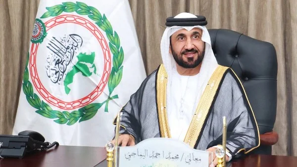 تهنئة اليماحي لفاتح بوطبيق برئاسة البرلمان الأفريقي