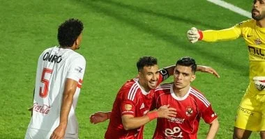 تغييرات الأهلي أمام الزمالك في الدوري المصري