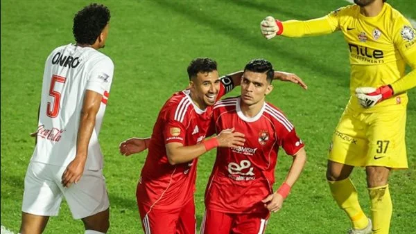 الأهلي ينتصر على الزمالك بثلاثية في الدوري الممتاز