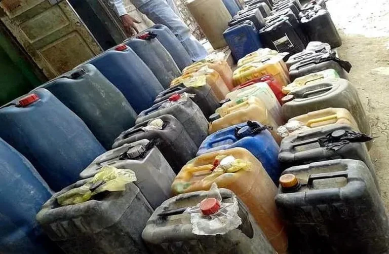 ضبط 78 طن وقود في سوهاج كان يُباع بالسوق السوداء