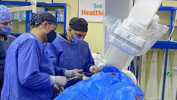 نجاح إجراء 95 قسطرة قلبية بمستشفى الزقازيق العام