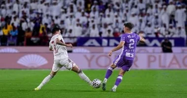 التعادل السلبي بين العين والوحدة في نهائي كأس الرابطة