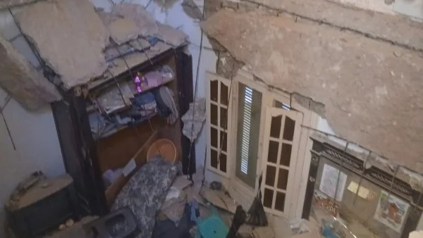 انهيار عقار في محرم بك بالإسكندرية: تفاصيل الحادث
