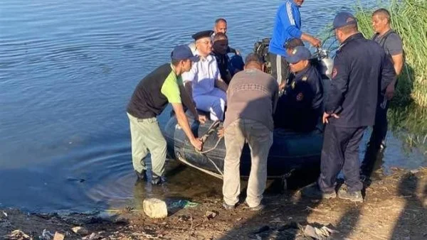 العثور على جثة فتاة مجهولة الهوية في منطقة الدقهلية