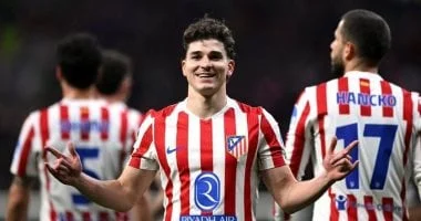 ألفاريز يفضل برشلونة في حال مغادرته أتلتيكو مدريد
