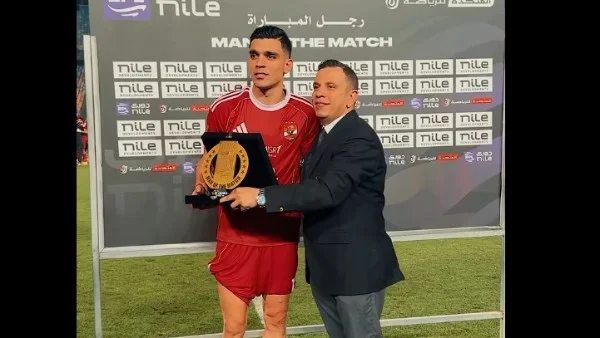 بن شرقي يتألق أمام الأهلي والزمالك