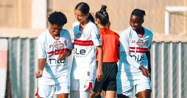 الزمالك يواجه الطيران في ختام دوري الكرة النسائية