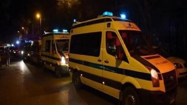 انقلاب ميكروباص يؤدي لإصابة 13 شخصًا في المنيا