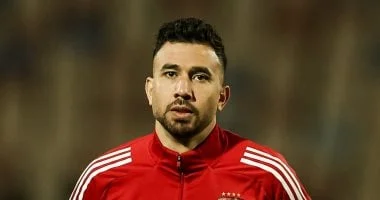 إصابة تريزيجيه في مباراة الأهلي والزمالك