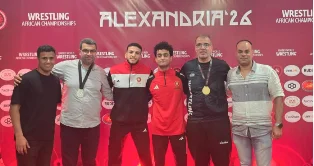 أبطال مصارعة كفر الشيخ يحصدون ميداليات في بطولة إفريقيا
