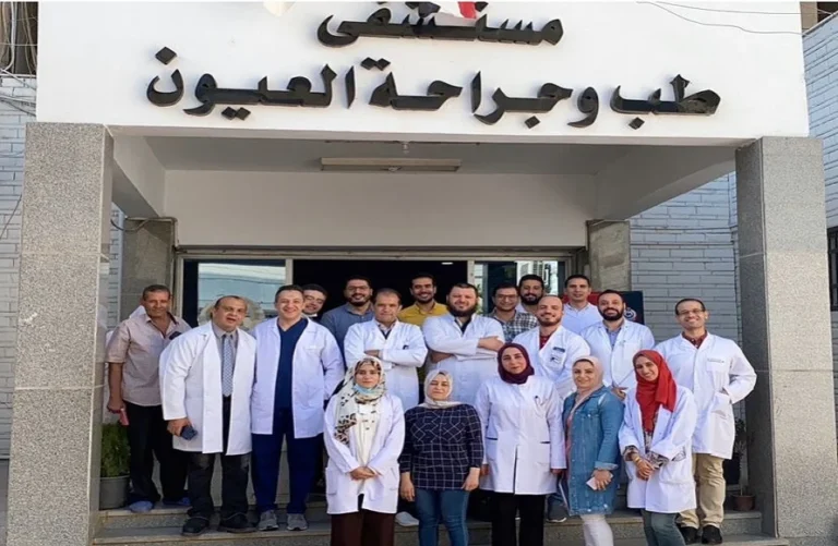 تقديم 346 استشارة طبية عن بُعد بمستشفى رمد المنصورة