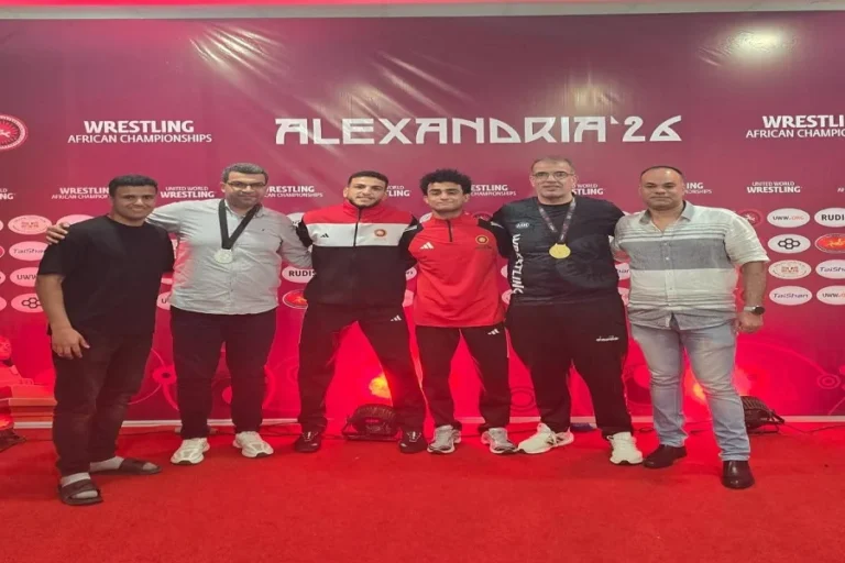 كفر الشيخ تحتفل بأبطال المصارعة بعد إنجازات مبهرة