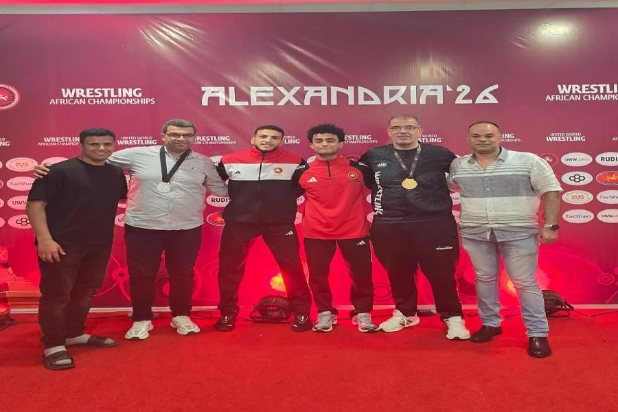 كفر الشيخ تحتفل بأبطال المصارعة بعد إنجازات مبهرة