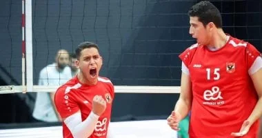 الأهلي يتأهل لنهائي بطولة أفريقيا للطائرة