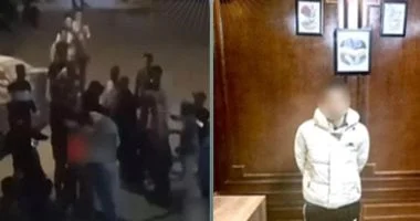 اعتداء صادم على مسن في الهرم والأمن يضبط المتهم