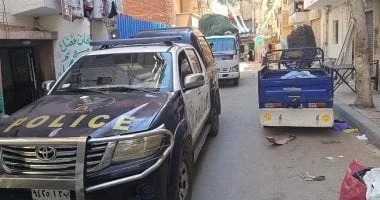 القبض على سيدة تركت ابنتها في الشارع بالجيزة