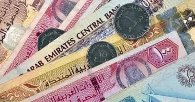 سعر الدرهم الإماراتي مقابل الجنيه المصري اليوم