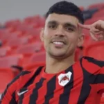 بن شرقي يتألق في قمة الدوري المصري