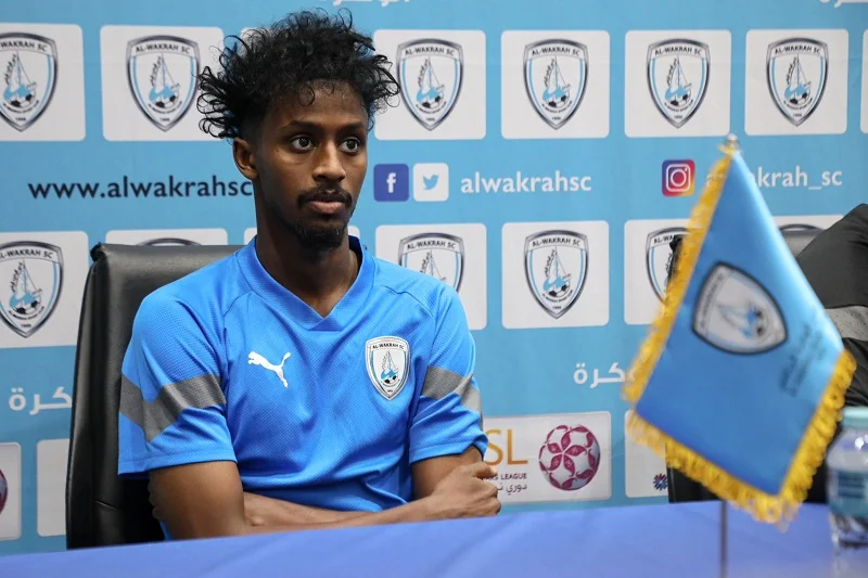عبد الرزاق يعبر عن سعادته بالتأهل لقبل نهائي كأس الأمير