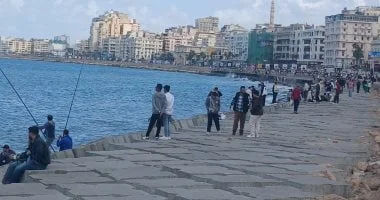 أمطار وسحب منخفضة في مطروح والسواحل الشمالية