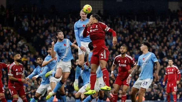 موعد مباراة ليفربول ومانشستر سيتي في الدوري الإنجليزي