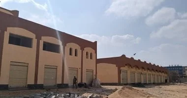 مشروع مجمع الورش الحرفية المتكامل في العبور