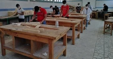 التسجيل الإلكتروني لطلاب الإعدادية والدبلومات الفنية