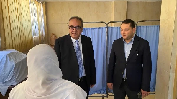 دعم الخدمات الطبية بمستشفيات جامعة الزقازيق