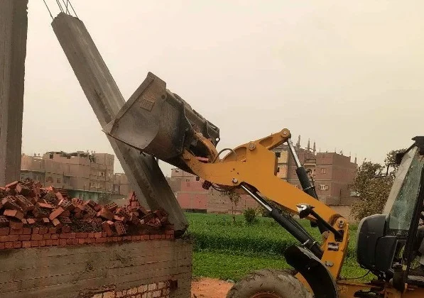 حملات إزالة التعديات في الغربية تعلن عن 15 حالة مخالفة