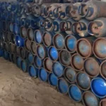 ضبط تاجر غاز في البحيرة يبيع أسطوانات في السوق السوداء