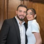 ملك أحمد زاهر تتألق بفستان أنيق