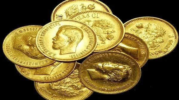 انخفاض سعر الجنيه الذهب في مصر إلى 54.92 ألف جنيه