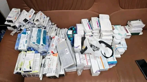 ضبط محاولة تهريب أدوية بقيمة 19.6 مليون جنيه