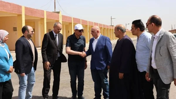 تجهيزات سوق بني مزار الحضاري في المنيا تقترب من الافتتاح