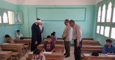 استمرار امتحانات الطلاب الأزهرية في جنوب سيناء