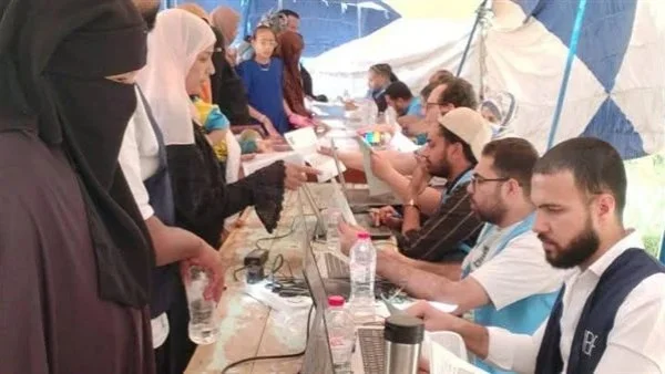 الكشف الطبي المجاني في الوادي الجديد