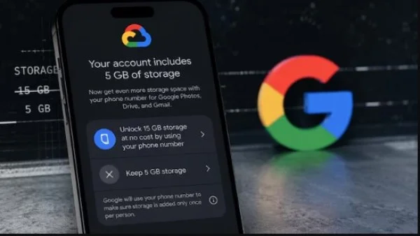 "جوجل تغير سياسة التخزين المجاني لمستخدمي Gmail"