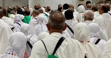وصول 5647 حاجاً إلى الأراضي المقدسة عبر وزارة التضامن