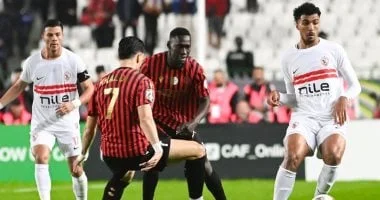 الزمالك يواجه اتحاد العاصمة في نهائي الكونفدرالية
