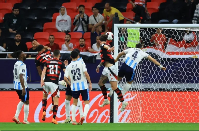 فلامنجو يودع كأس البرازيل بخسارة أمام فيتوريا