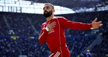 محمد صلاح بين أوفى نجوم الدوري الإنجليزي