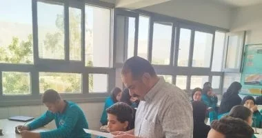 انطلاق امتحانات الفصل الدراسي الثاني بسوهاج