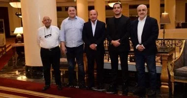 وفد من الزمالك يزور بعثة اتحاد العاصمة قبل النهائي