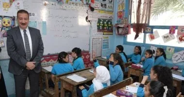 متابعة امتحانات صفوف النقل في بورسعيد