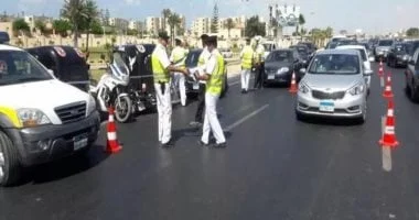 ضبط 106 آلاف مخالفة مرورية و35 سائق متعاطي مخدرات