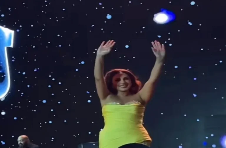 أنغام تتصدر الترند بعد حفلها الناجح بالقاهرة الجديدة