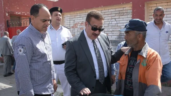 جهود محافظة بورسعيد في تحسين مستوى النظافة