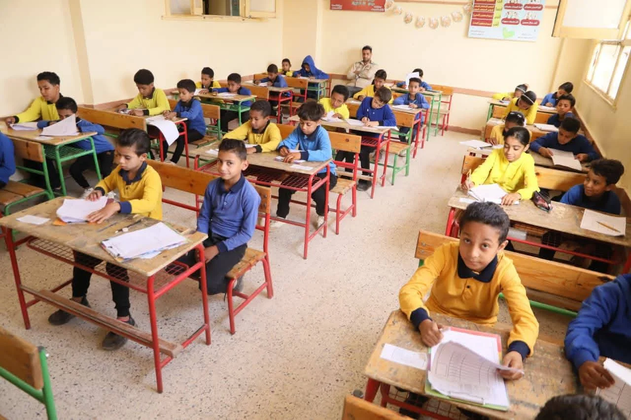 انطلاق امتحانات النقل بالوادي الجديد لـ 35 ألف طالب