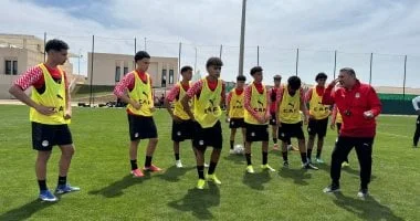 طاقم تحكيم مباراة مصر وتونس في أمم أفريقيا للناشئين